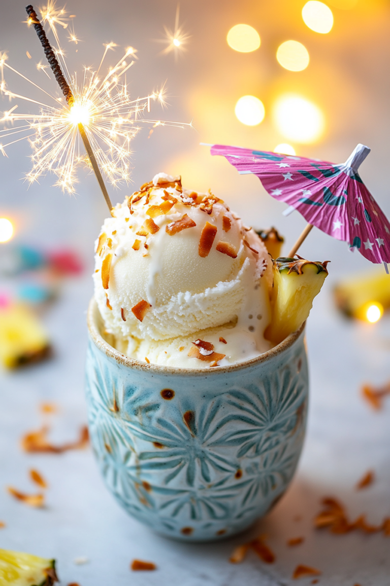 Coconut Rum Piña Colada