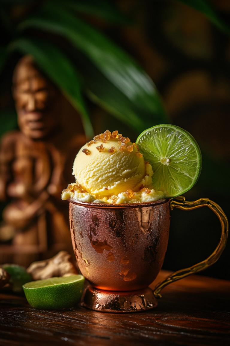 Falernum Ginger Lime