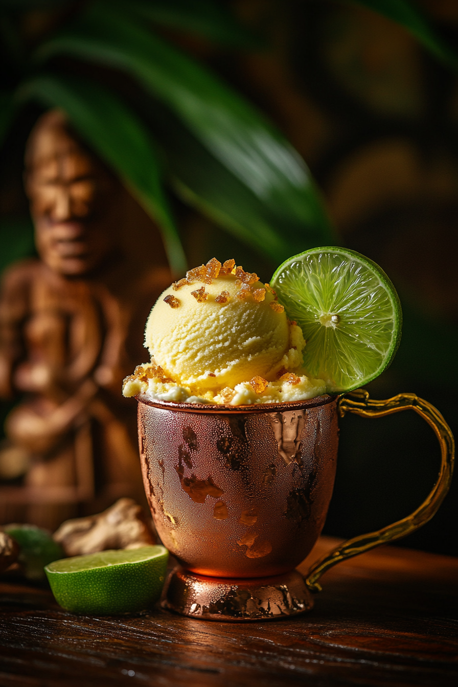 Falernum Ginger Lime