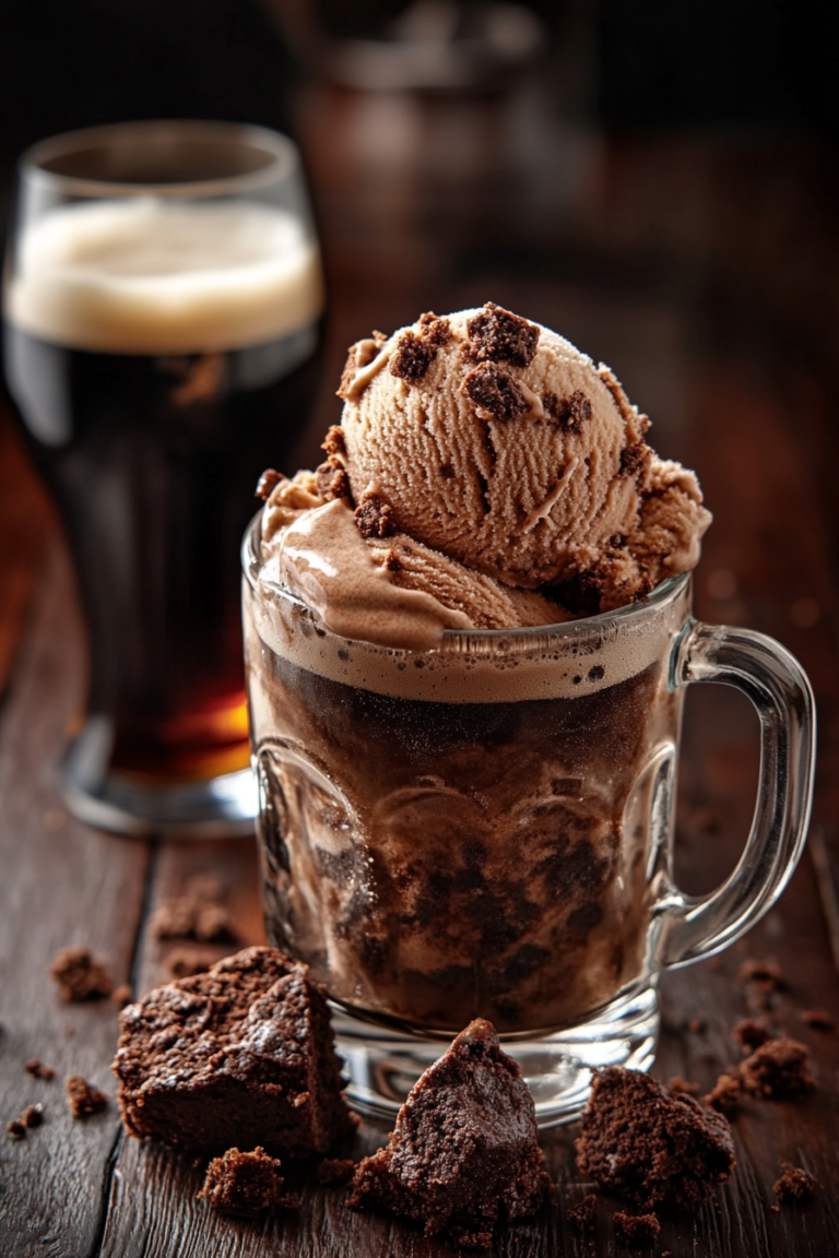 Stout Float Brownie
