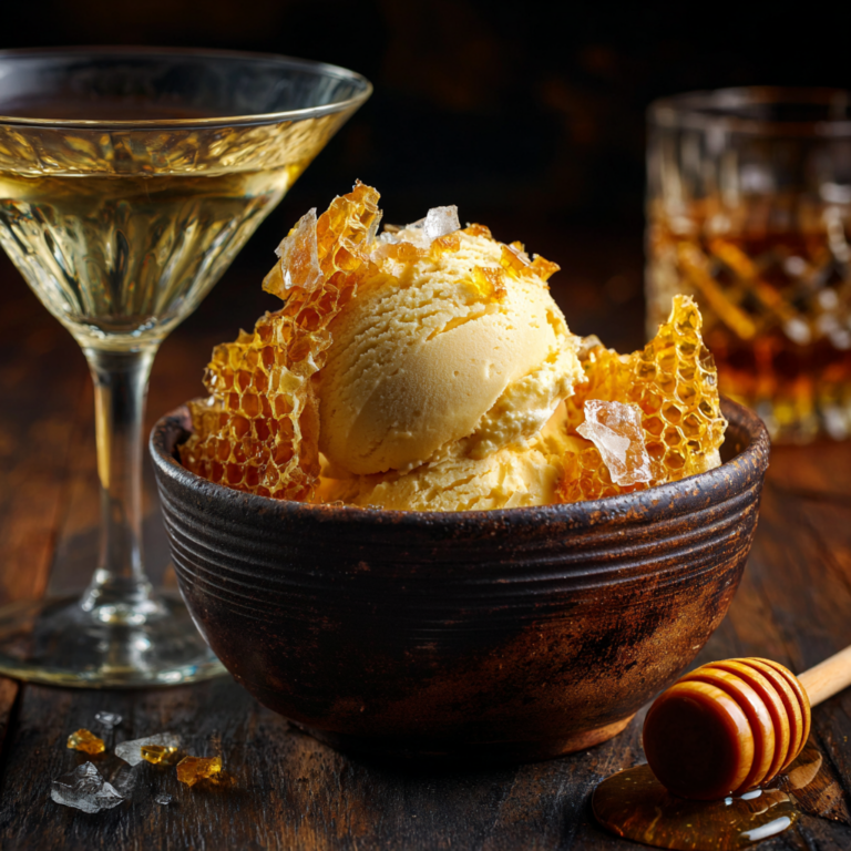 Vodka Honeycomb Crunch