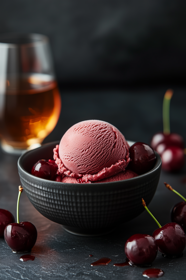 Bourbon Sour Cherry