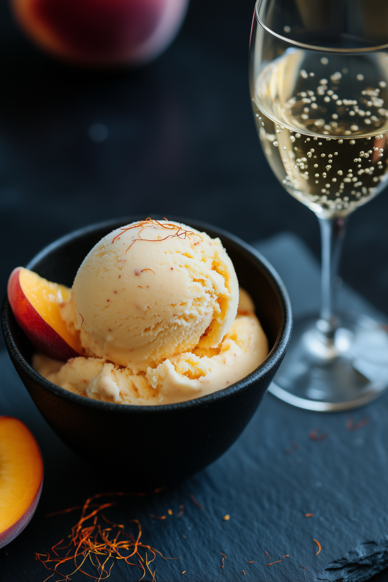 Cava Peach Saffron
