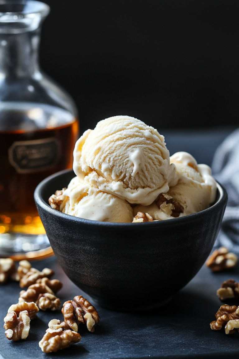 Rye Maple Walnut