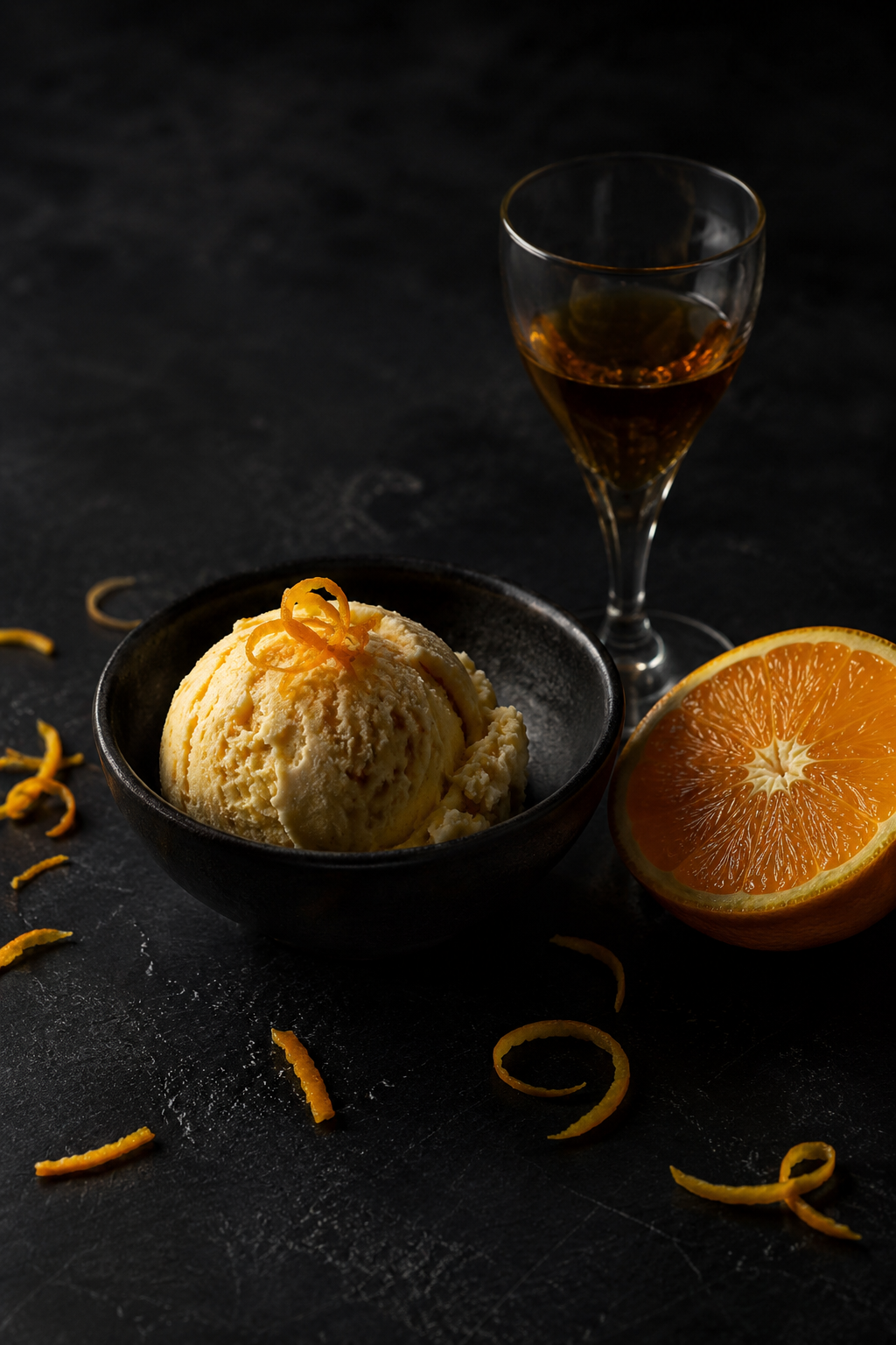 Grand Marnier Orange Cream