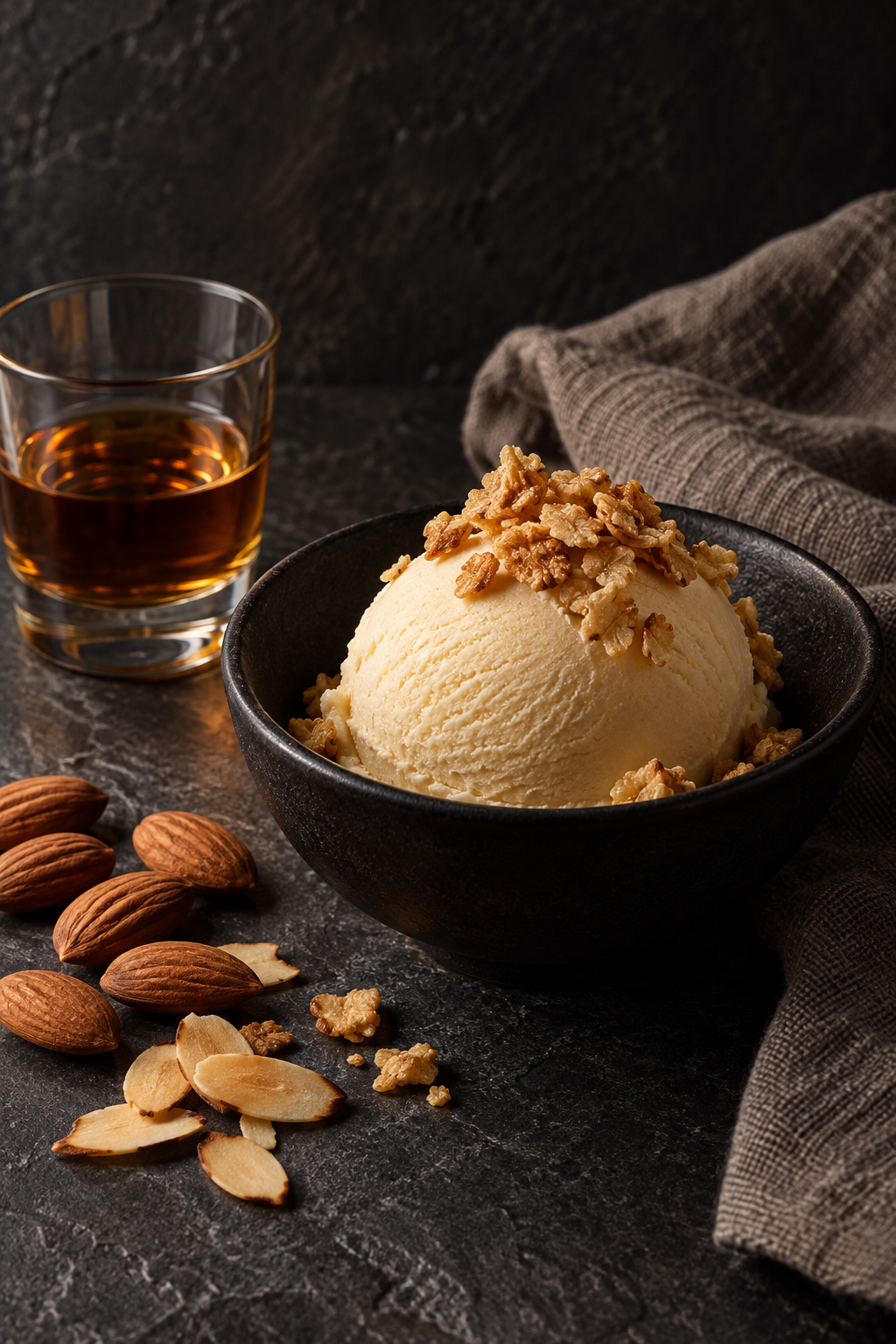 Amaretto Almond Crunch